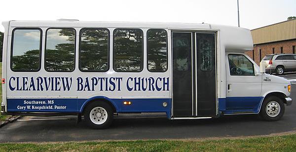 Pray for our Bus Ministry